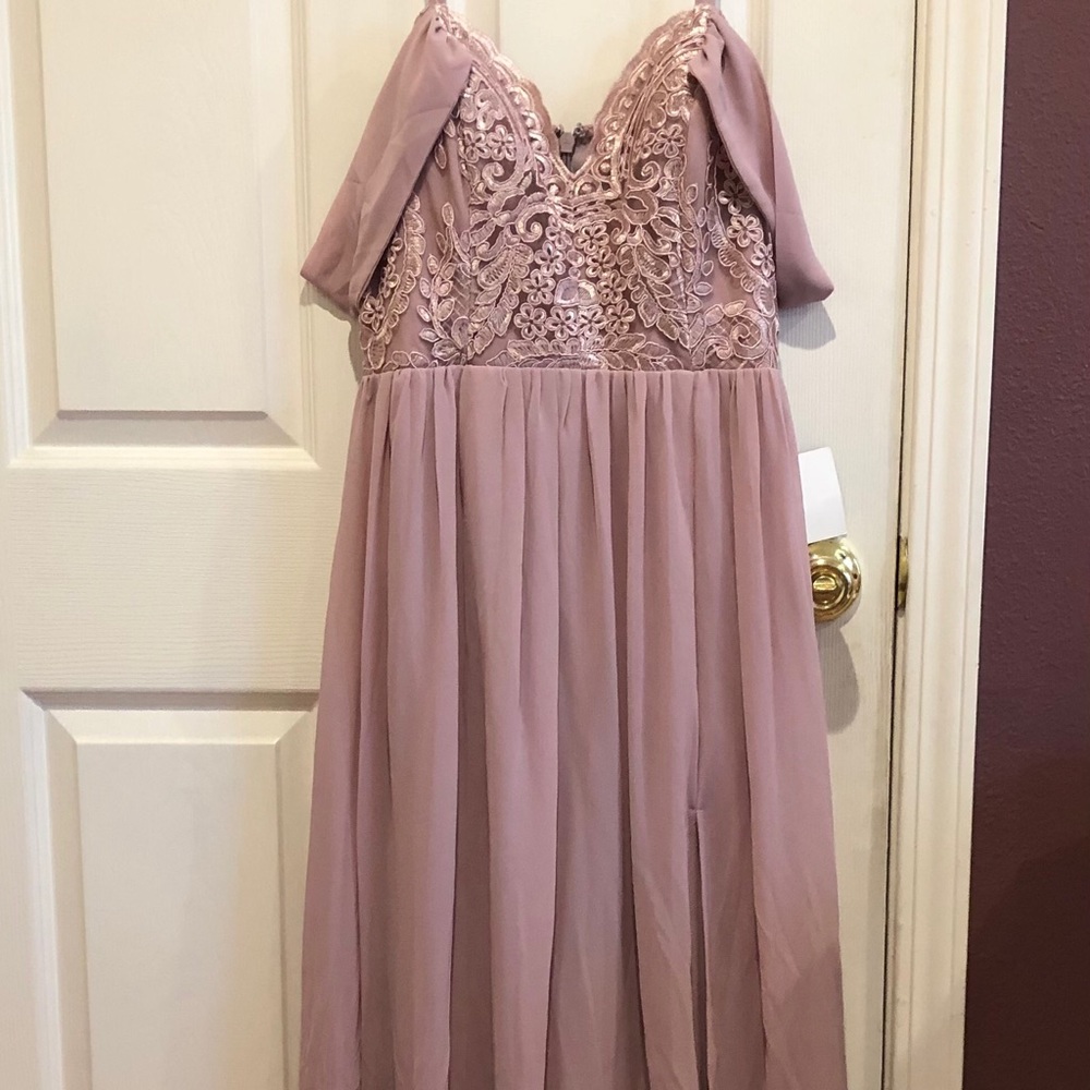 Mauve Dress